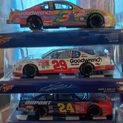 1/24 die cast nascar cars
