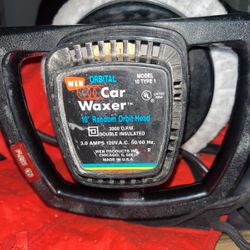 Orbital Car Waxer