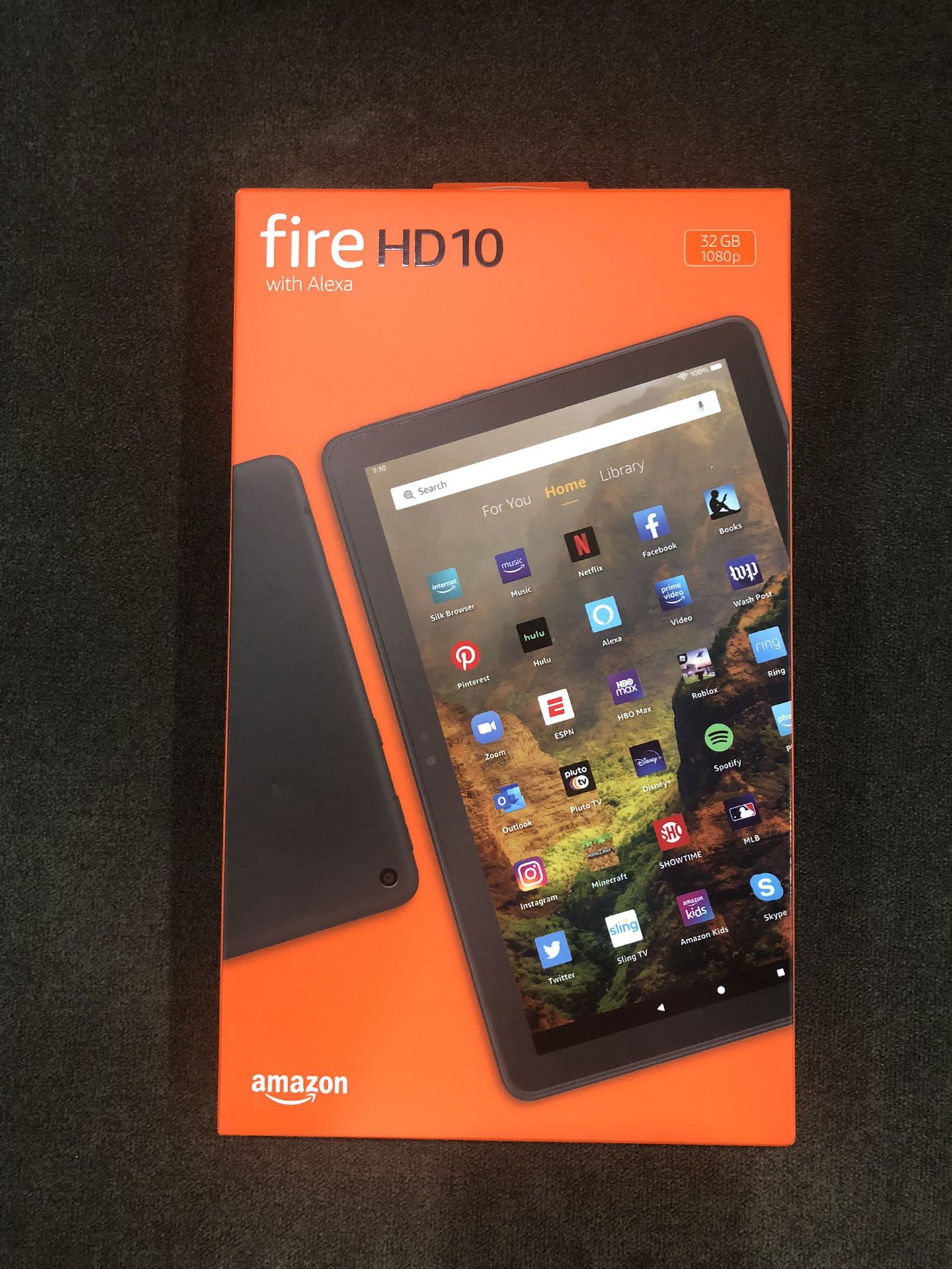 NEW UNOPENED Amazon Fire Tablet HD10 32 GB 2021 Release / 11th Gen 
