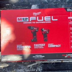 M12 Fuel Drill And Driver Combo