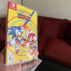 Sonic mania for Nintendo Switch