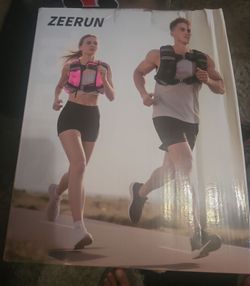 Zerum weighted vest 18lbs