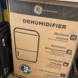Ge Dehumidifier 50 Pint
