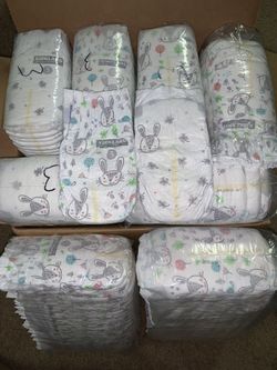 Disposable Diapers Sizes NB-5