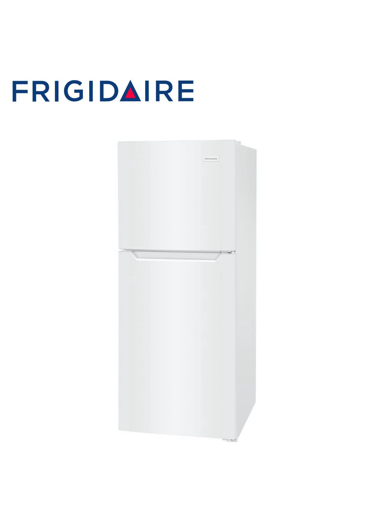 Frigidaire 10.1-cu ft Counter-depth Top-Freezer Refrigerator (White) Garage Ready ENERGY STAR