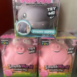 Crazy Fun Pig Squishy  