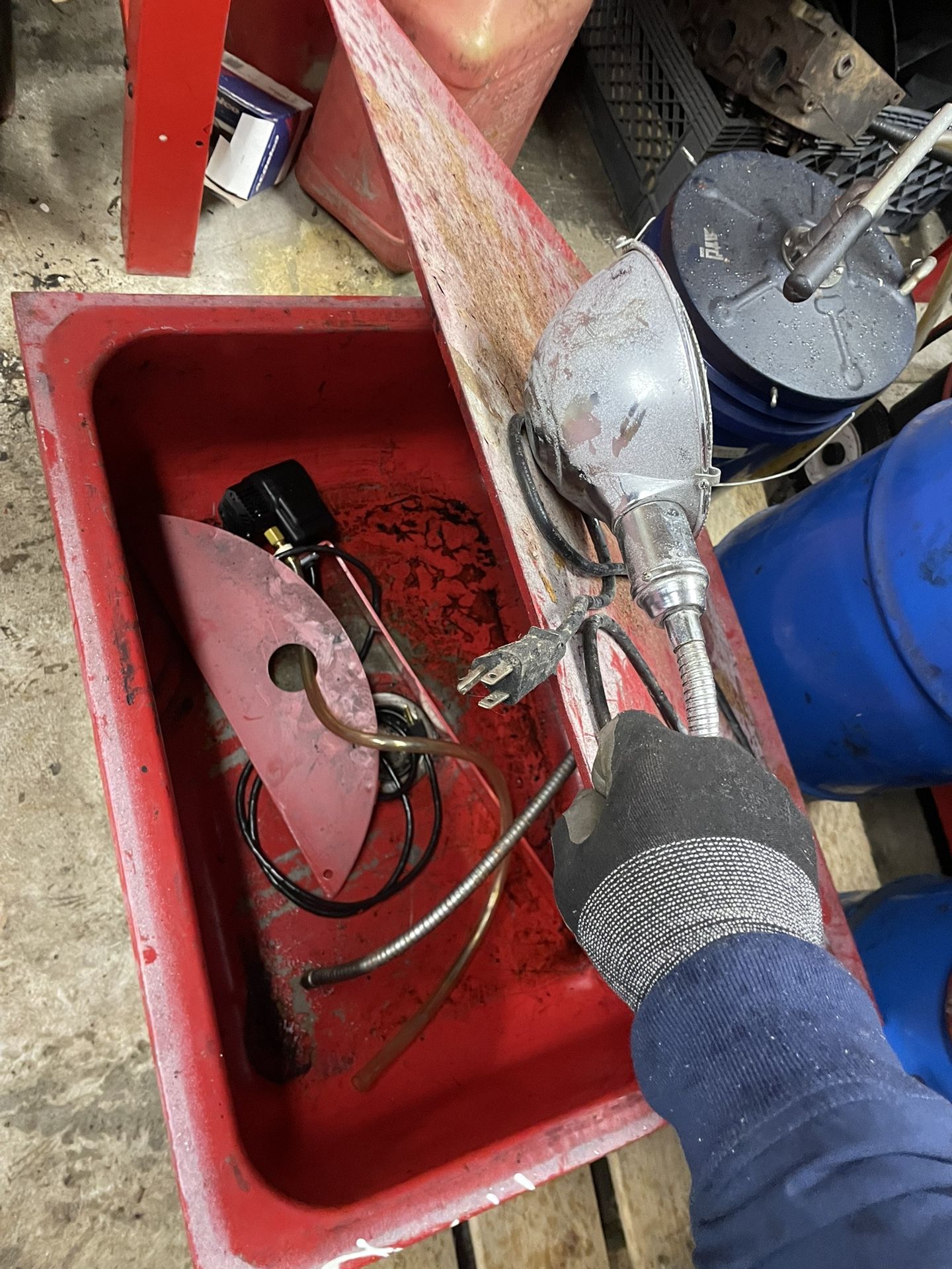 Car Maintenance, Parts Washer