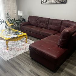 Red Couch