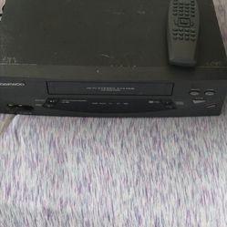 Daewoo VCR