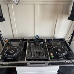 Pioneer CDJ2000NXS2 Allen and Heath Xone 92