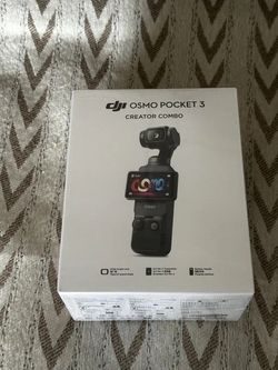 DJI Osmo pocket 3 creator combo.