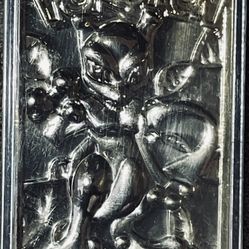 1999’ 23k Gold Clad Metal Pokemon’card/Mewtwo