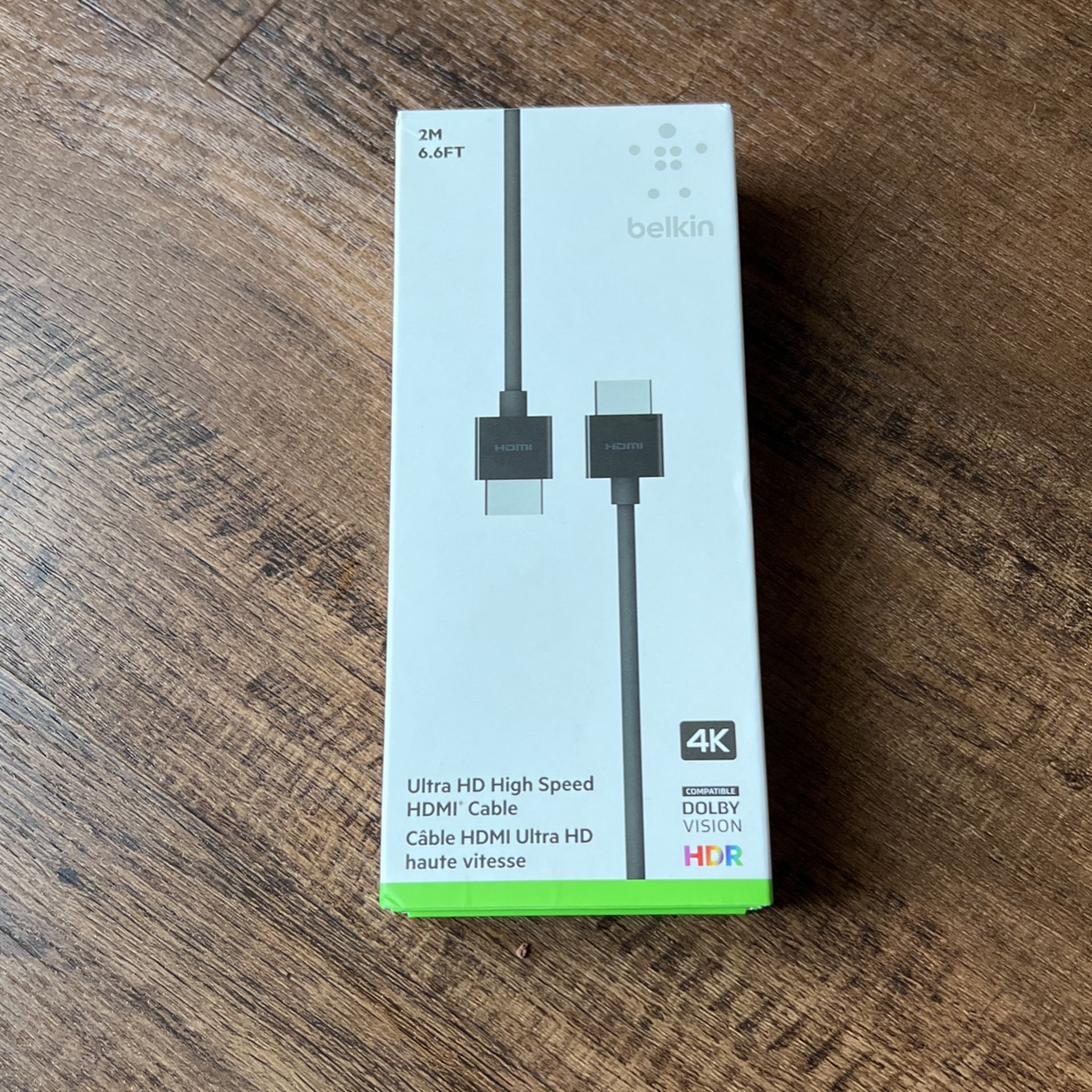 Belkin Ultra HD High Speed HDMI Cable