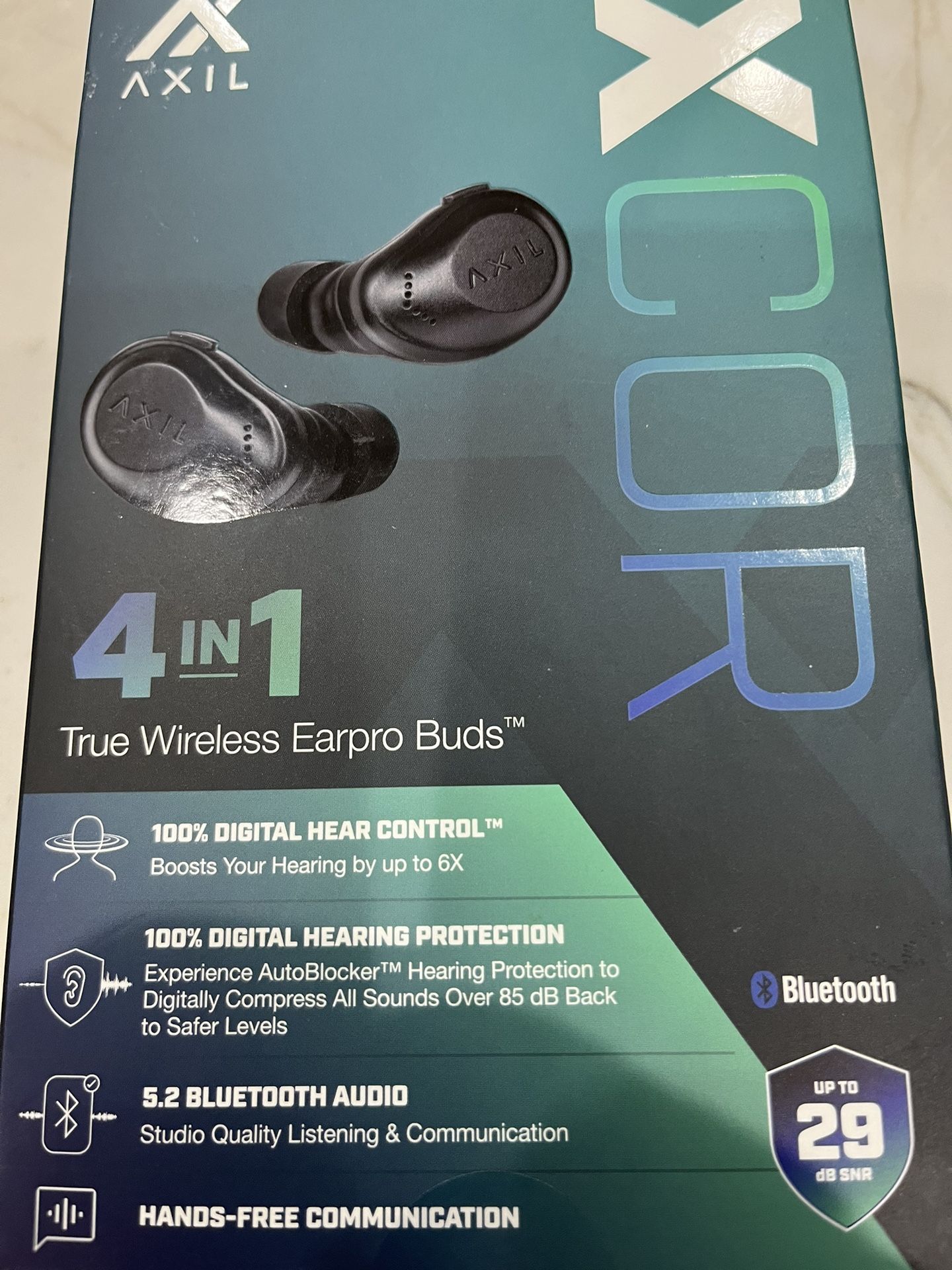 Axil True Wireless Earbuds