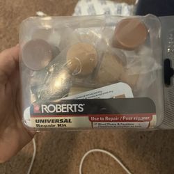 Robert’s Universals Leather Repair Kit New In Box $10
