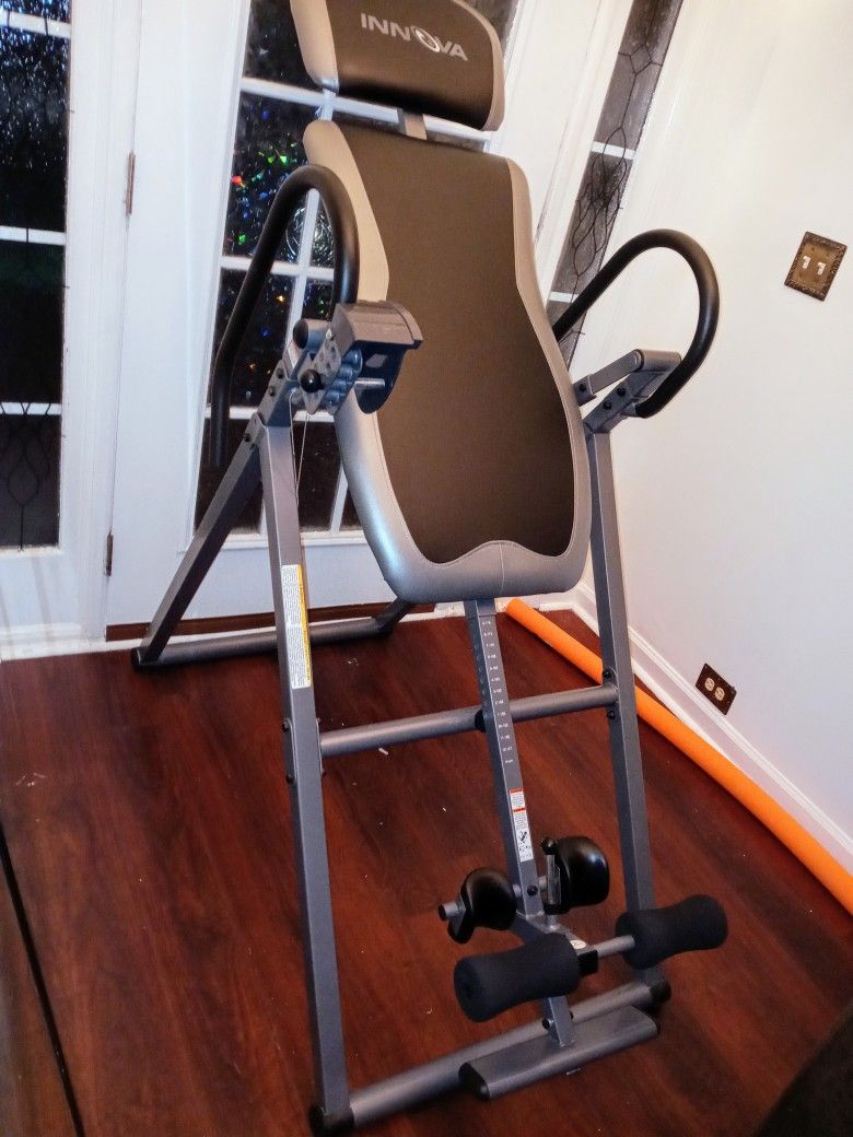 Lovely Innova Inversion Table in Like-new Condition