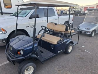 Cushman Shuttle 2+2 elec golf cart