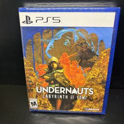UNDERNAUTS Labyrinth of Yomi PLAYSTATION 5 Aksys PS5 RPG Adventure New Sealed 