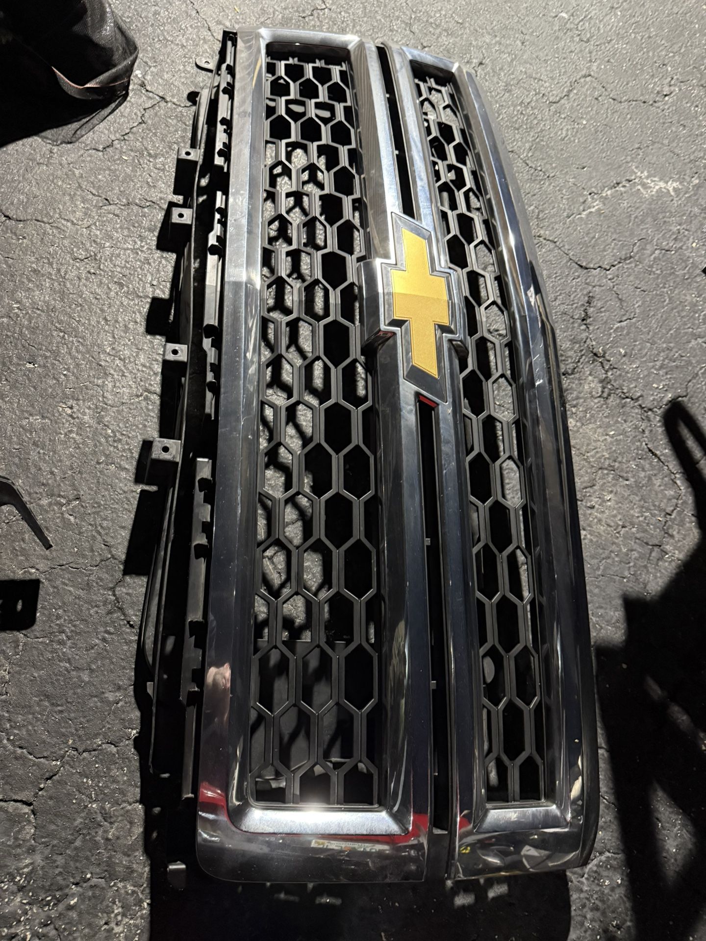 2014 Silverado Grill