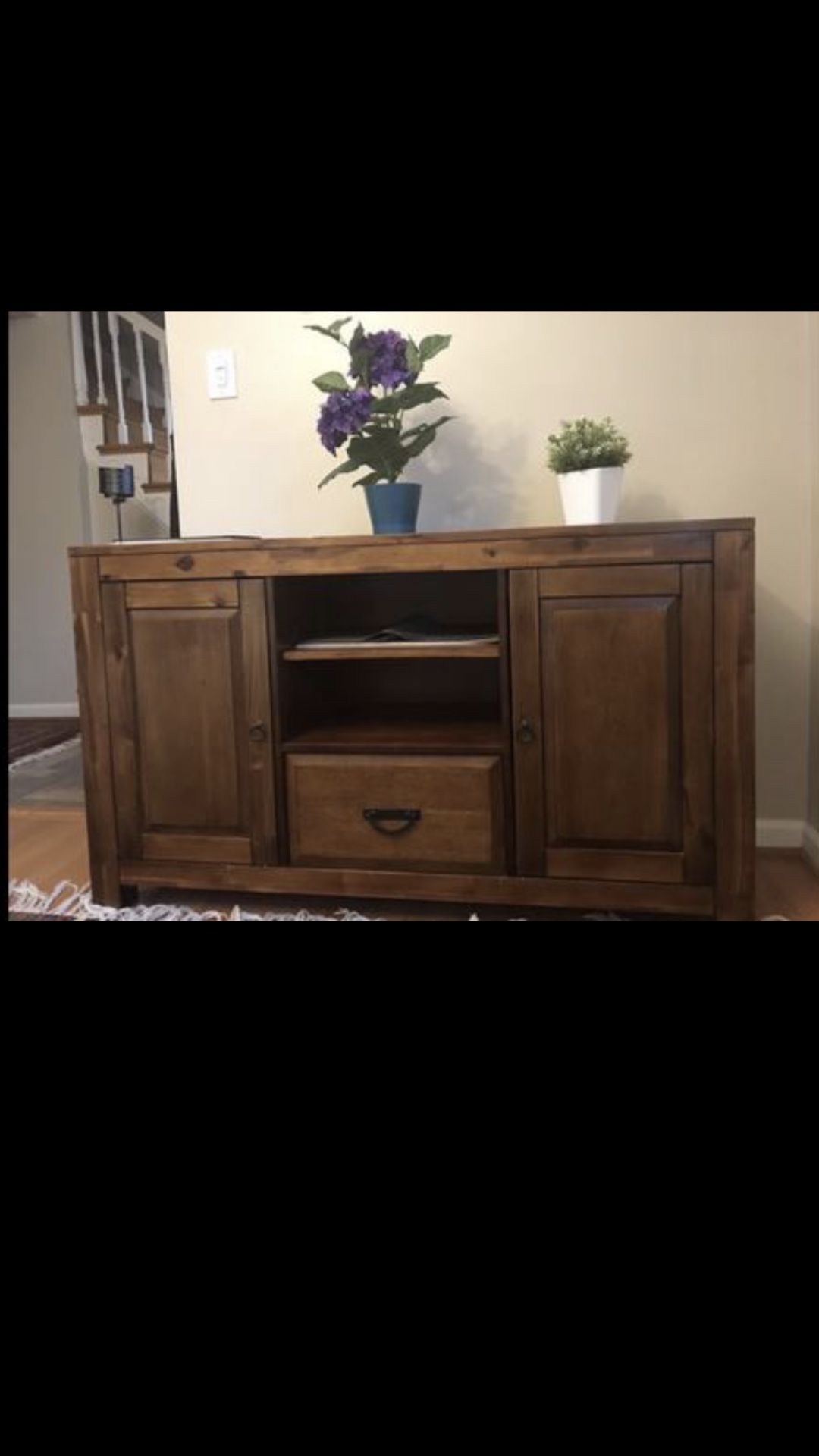 China cabinet and TV stand