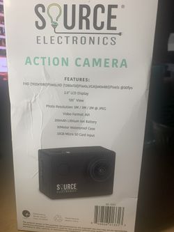 Action Camera Source Electronics