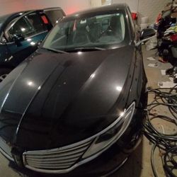 2015 Lincoln MKZ Black Label Hybrid 