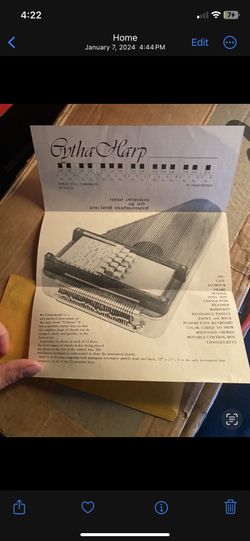 Auto-Harp
