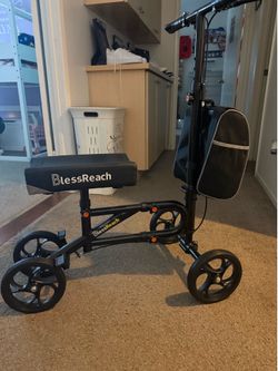 Blessreach knee scooter
