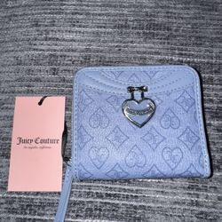Juicy Couture Precious Moments Small Zip Around (BNWT)
