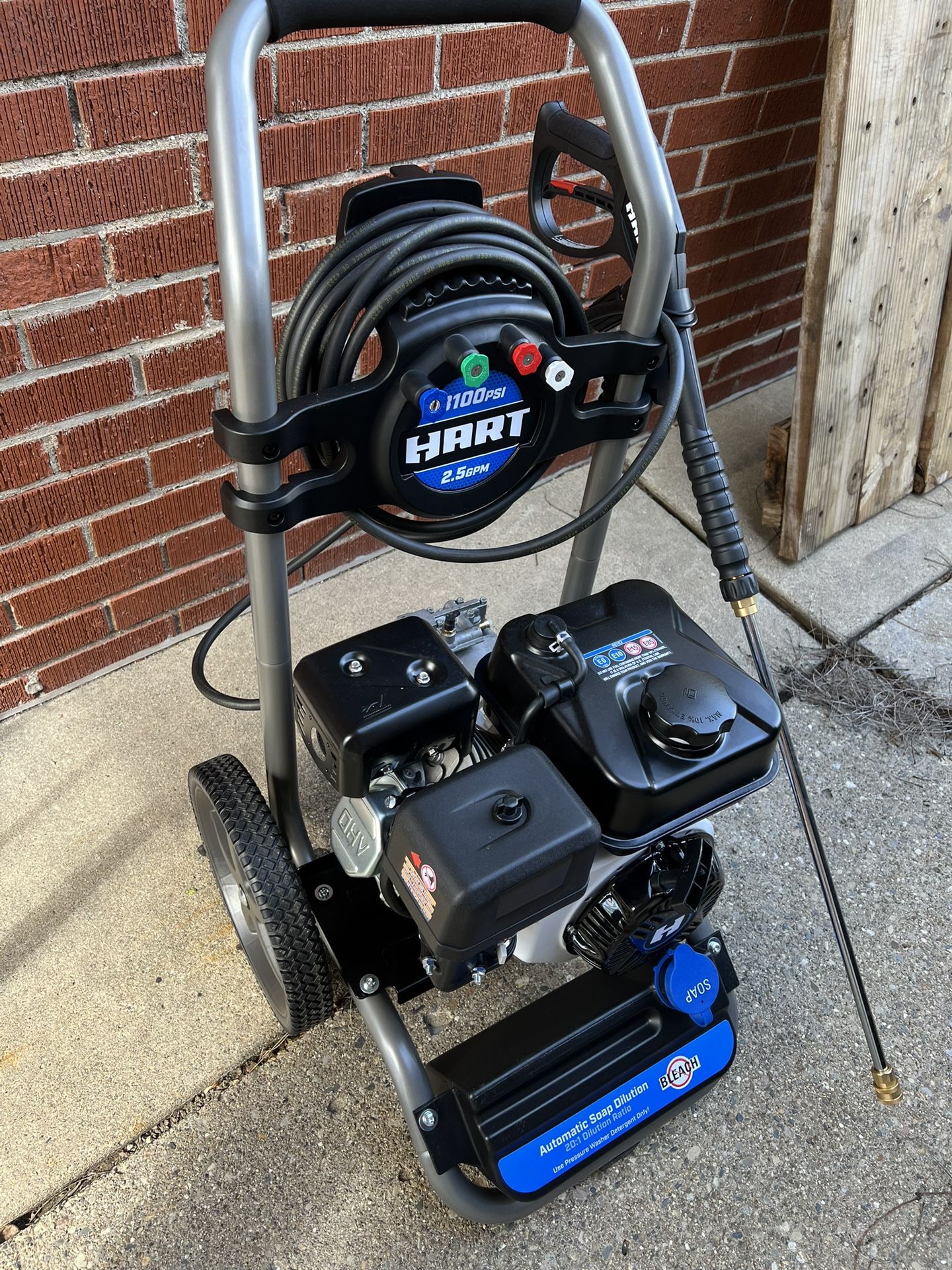 Power Washer