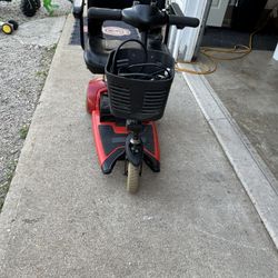 Travel Pro 3 Wheel Scooter 
