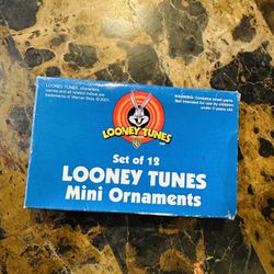 Looney Tunes ormanents