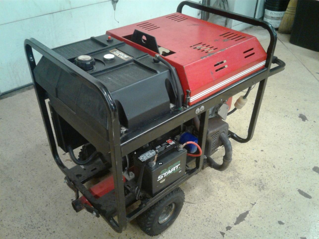 HONDA 12.500 W Generator