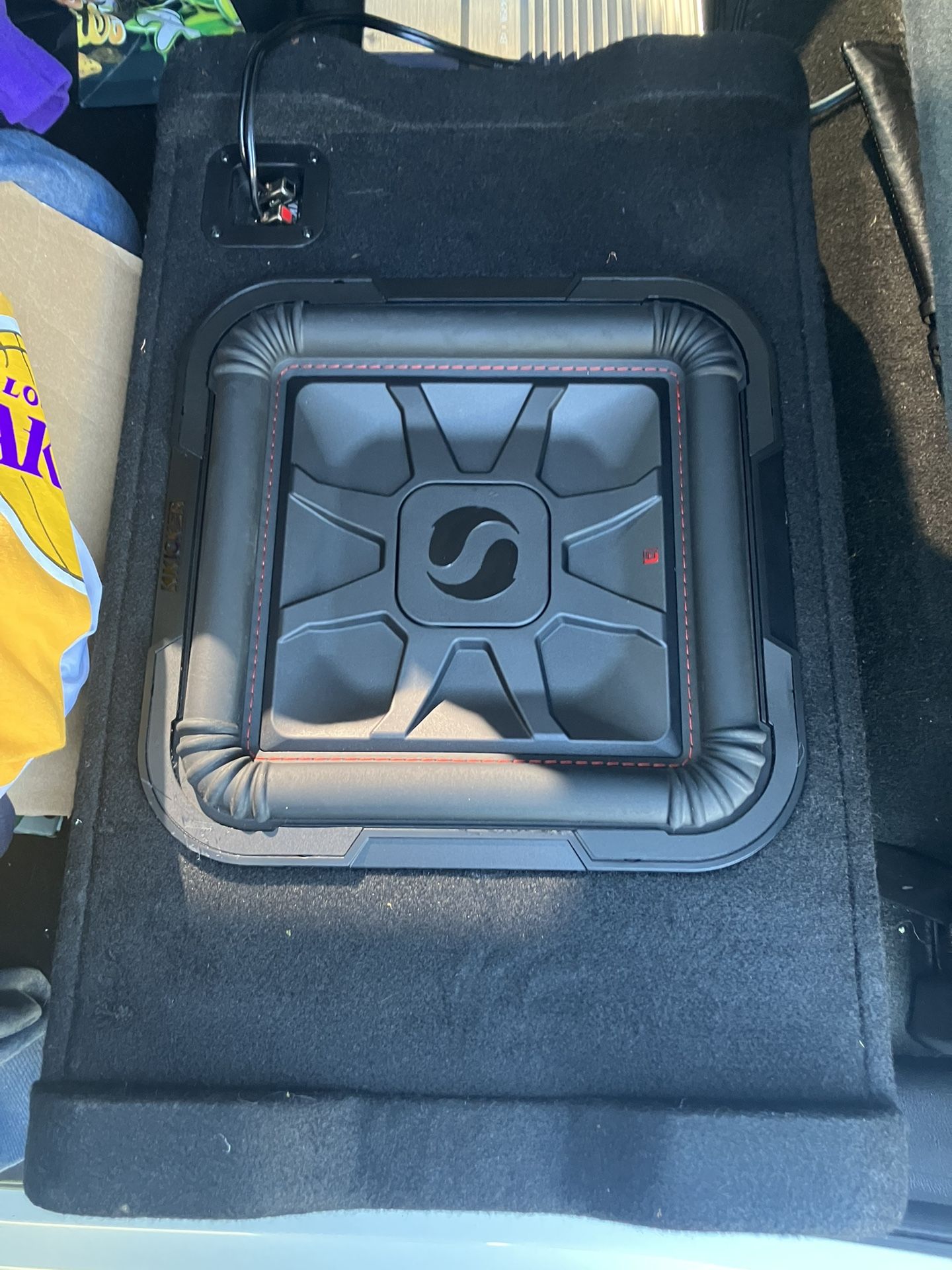 Kicker L7 12” Subwoofer Prefab Box for Sale in Corona, CA OfferUp