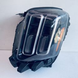 2023-2025 KIA TELLURIDE LEFT DRIVER SIDE HEADLIGHT FULL LED OEM W/O BLACK