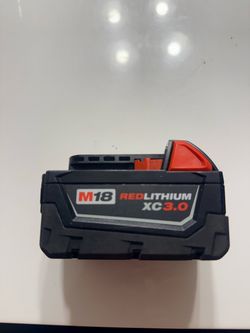 MILWAUKEE 48-11-1828 M18 REDLITHIUM XC 3.ОАН EXTENDED CAPACITY BATTERY PACK