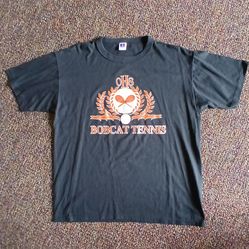 Orangefield High School Bobcat Tennis Shirt XL 