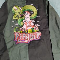 Jacket Military Green RIPNDIP LARGE