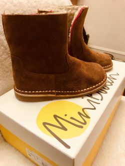Mini Boden winter and snow boots