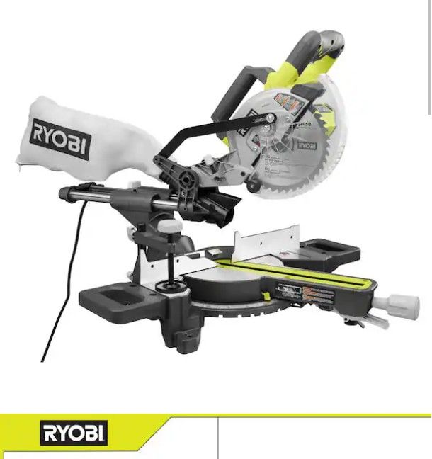 Ryobi Sliding Miter Saw