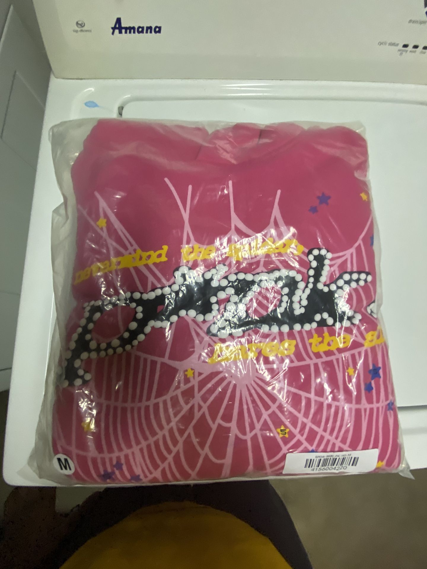 Pink Spider Hoodie