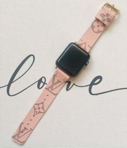 Louis Vuitton Apple Watch Bands for 38, 40, 42, 44mm for Sale in New York,  NY - OfferUp