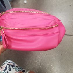 Pink Fanny Pack For $20