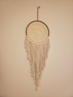 Cream Dreamcatcher Wall Decor