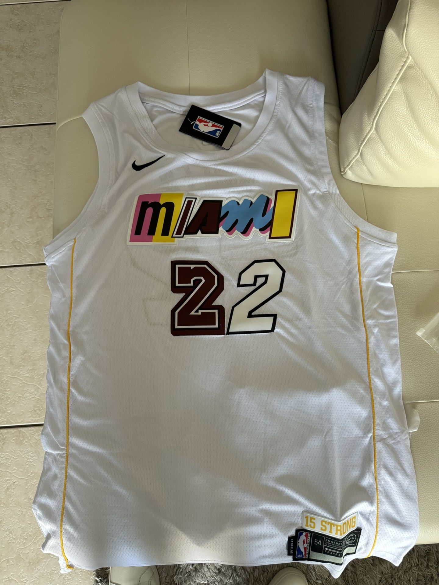 Miami Heat Jersey White XXL