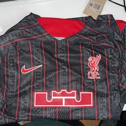 Liverpool X Lebron Jersey
