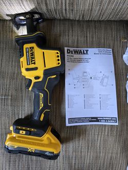 ATOMIC 20V MAX
Cordless

Brushless
Compact
Reciprocating Saw (Tool Only