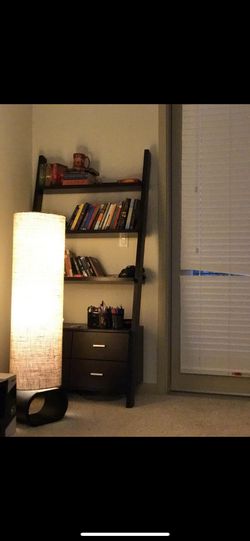 Ladder bookshelf — Elegant Design