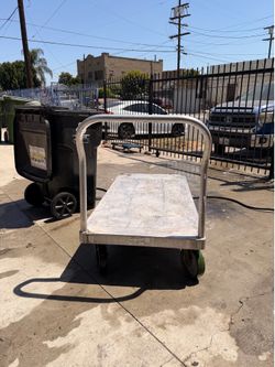 Dolly aluminum super heavy duty