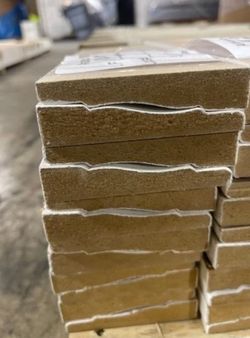 3 1/2 IN X 16 FT ARAUCO MDF SHAKER BASE